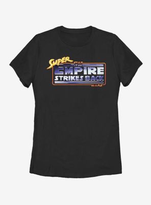 Star Wars Empire Game Logo Womens T-Shirt