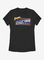 Star Wars Empire Game Logo Womens T-Shirt
