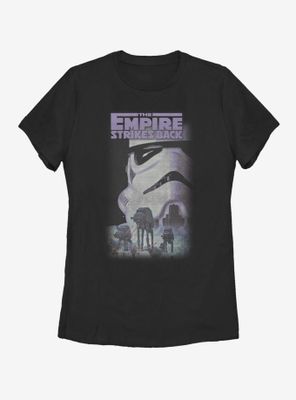Star Wars Empire VHS Womens T-Shirt