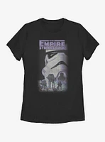 Star Wars Empire VHS Womens T-Shirt
