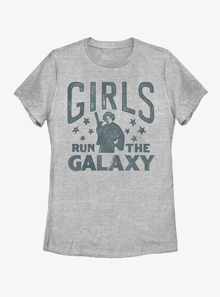 Star Wars Girls Run The Galaxy Womens T-Shirt