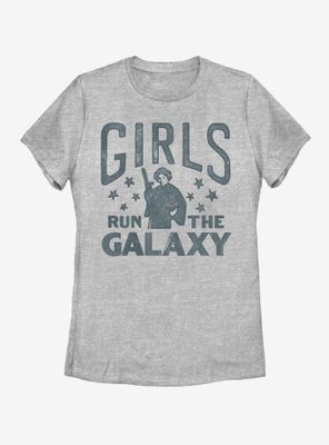 Star Wars Girls Run The Galaxy Womens T-Shirt