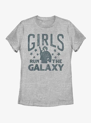 Star Wars Girls Run The Galaxy Womens T-Shirt
