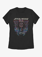 Star Wars Darth Vader Womens T-Shirt