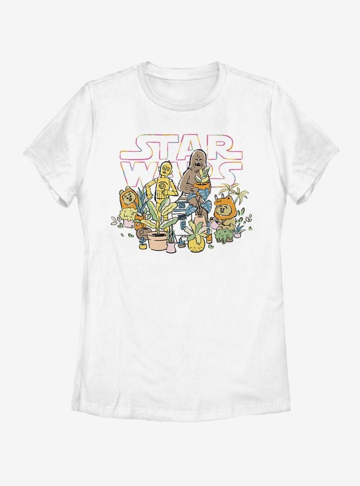 Star Wars Greenhouse Womens T-Shirt