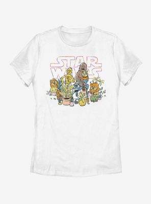 Star Wars Greenhouse Womens T-Shirt
