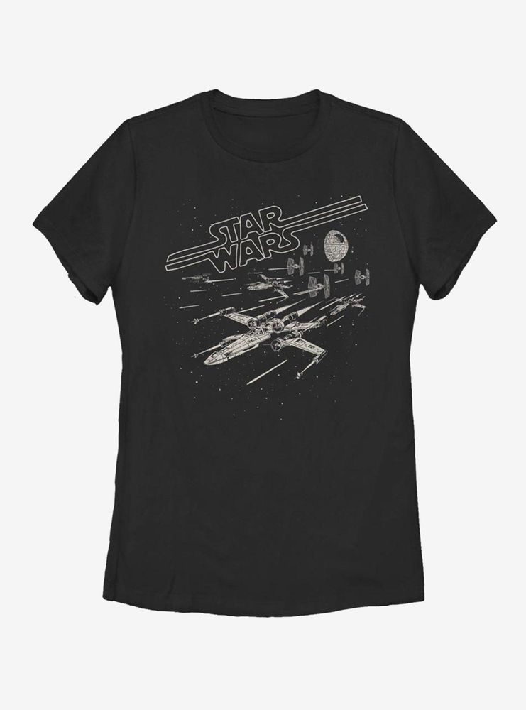 Star Wars Chase Womens T-Shirt