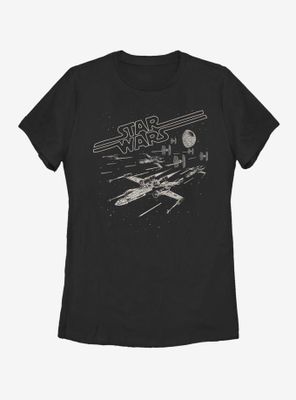 Star Wars Chase Womens T-Shirt