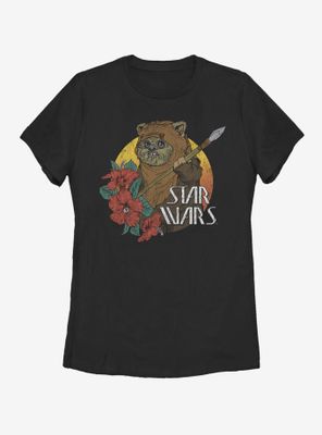 Star Wars Ewok Paradise Womens T-Shirt