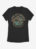 Star Wars Red Squad Womens T-Shirt
