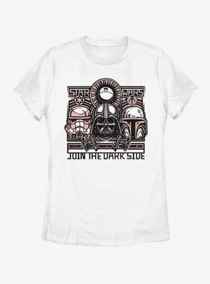 Star Wars Classic Folk Womens T-Shirt
