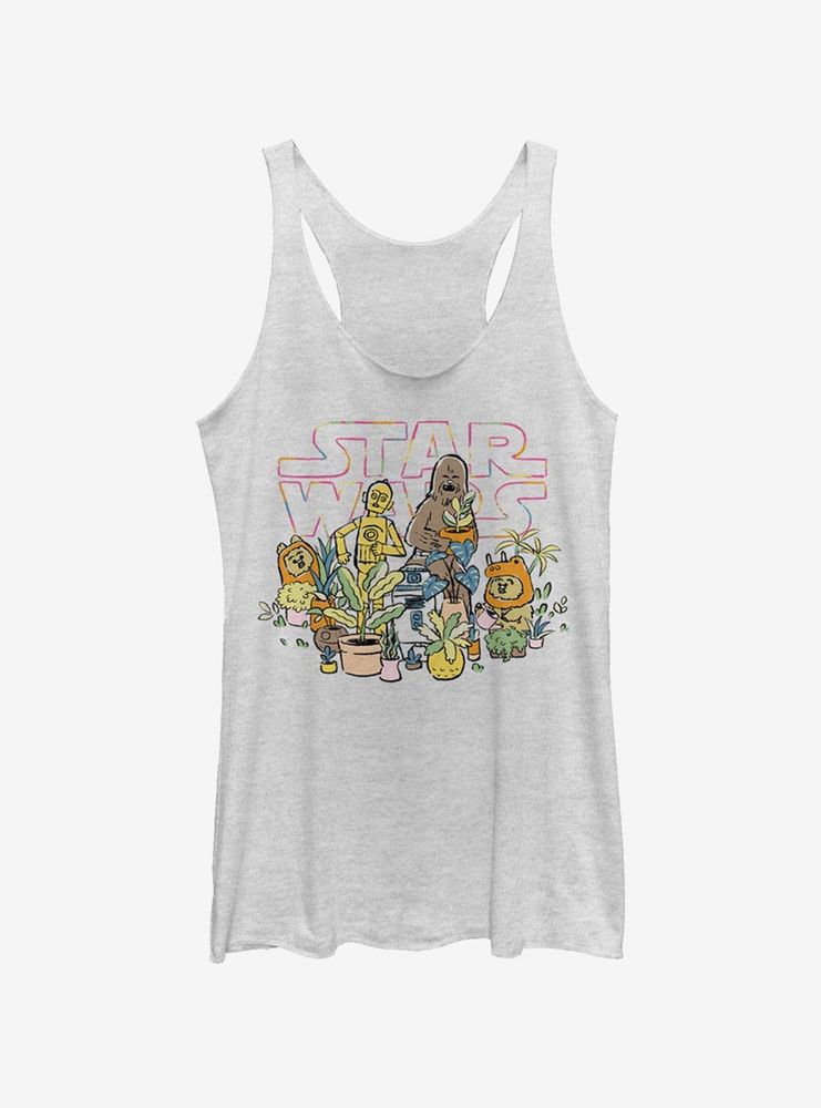 Star Wars Greenhouse Womens Tank Top