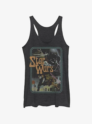 Star Wars Retro Womens Tank Top