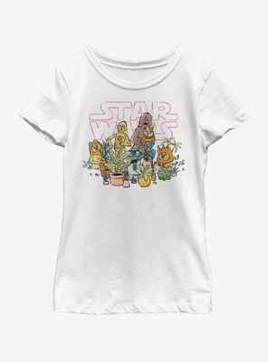 Star Wars Greenhouse Youth Girls T-Shirt