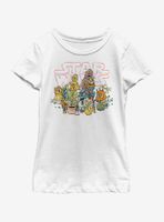 Star Wars Greenhouse Youth Girls T-Shirt