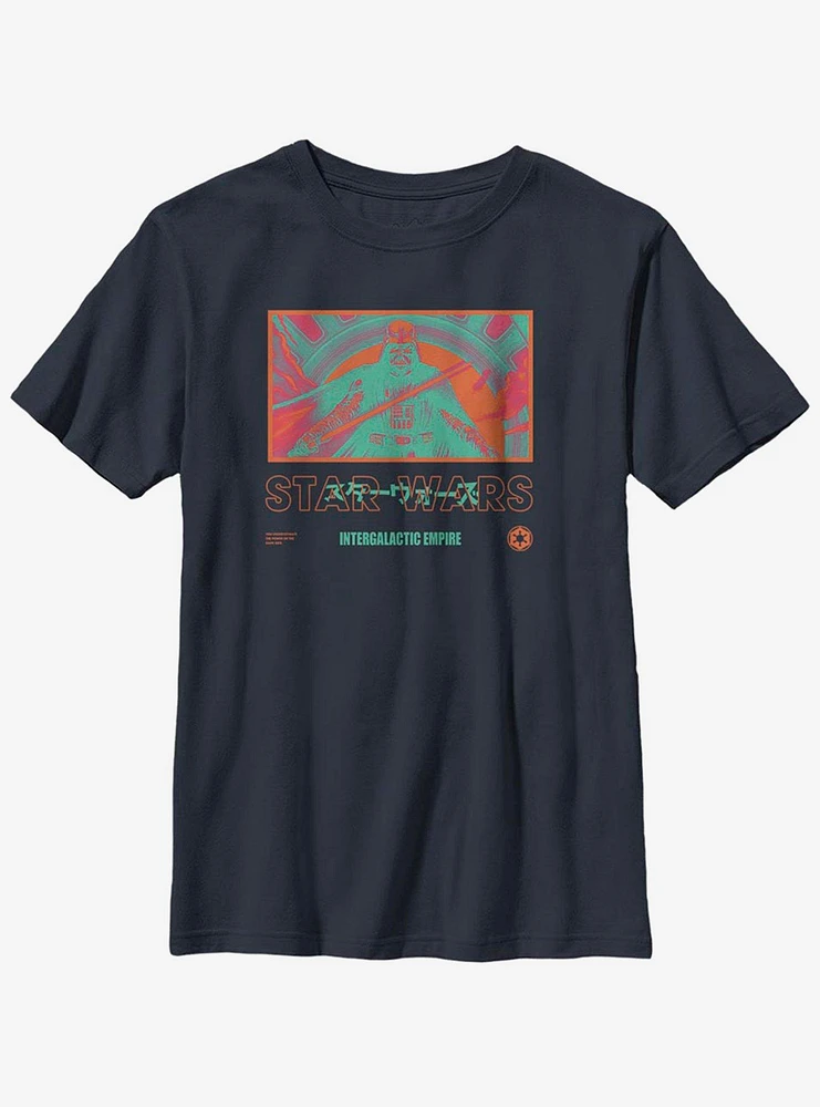 Star Wars Intergalactic Empire Youth T-Shirt