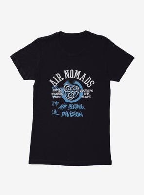 Avatar: The Last Airbender Air Nomads Benders Womens T-Shirt