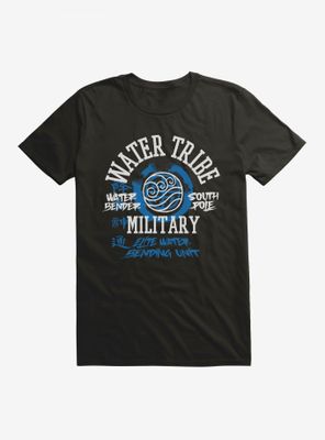 Avatar: The Last Airbender Water Tribe South Pole T-Shirt