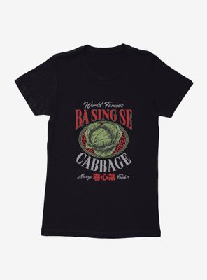 Avatar: The Last Airbender Ba Sing Se Cabbage Womens T-Shirt