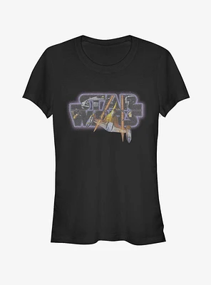 Star Wars Episode One Logo Girls T-Shirt