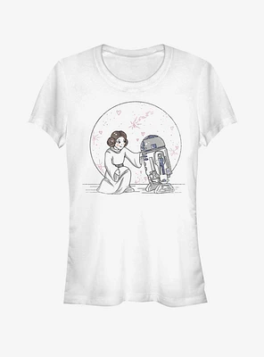 Star Wars Friends Space Girls T-Shirt