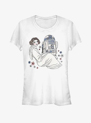 Star Wars Galaxy Friends Girls T-Shirt