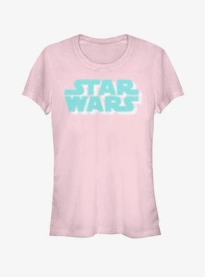 Star Wars Half Tone Logo  Girls T-Shirt