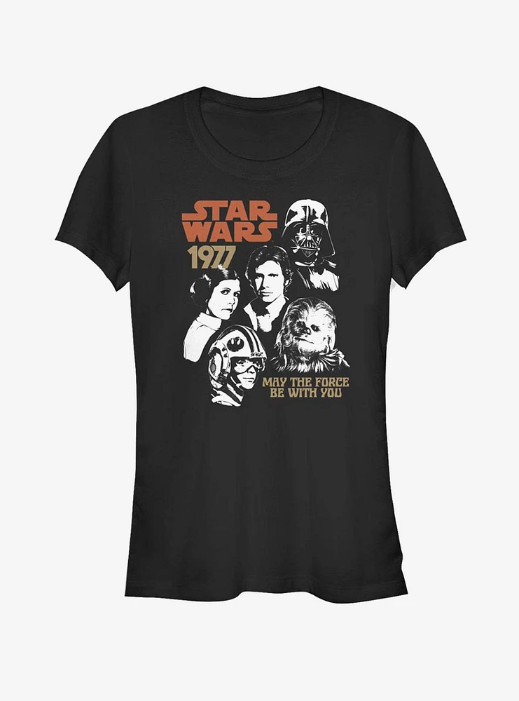 Star Wars 77 Album Girls T-Shirt