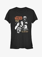 Star Wars 77 Album Girls T-Shirt