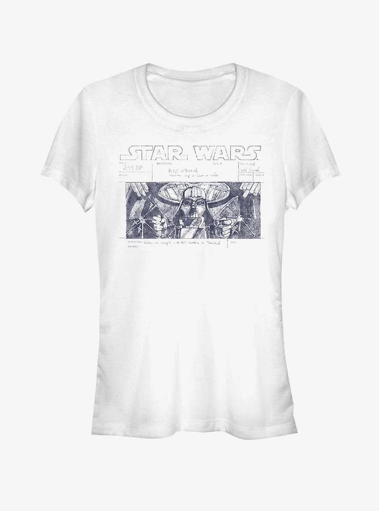 Star Wars Death Run Girls T-Shirt