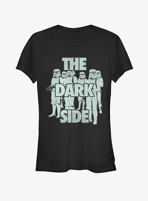 Star Wars Dark Side Troopers Girls T-Shirt