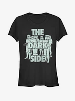 Star Wars Dark Side Troopers Girls T-Shirt