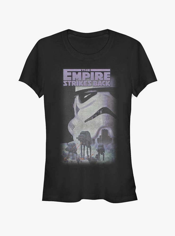 Star Wars Episode V The Empire Strikes Back VHS Poster Girls T-Shirt