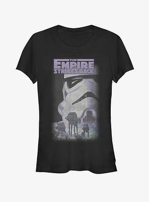 Star Wars Episode V The Empire Strikes Back VHS Poster Girls T-Shirt
