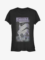 Star Wars Episode V The Empire Strikes Back VHS Poster Girls T-Shirt