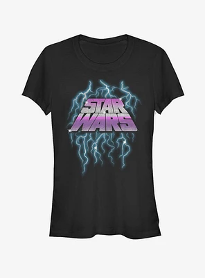 Star Wars Chrome Slant Girls T-Shirt