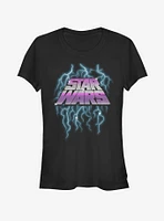 Star Wars Chrome Slant Girls T-Shirt