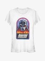 Star Wars Empire Strikes Back Japanese Poster Girls T-Shirt