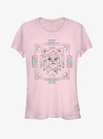 Star Wars Ewok Native Girls T-Shirt