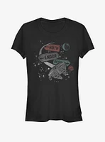 Star Wars Planet Map Girls T-Shirt