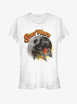 Star Wars Retro Death Girls T-Shirt