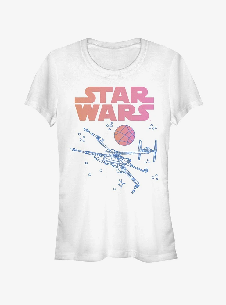 Star Wars X Wing Girls T-Shirt