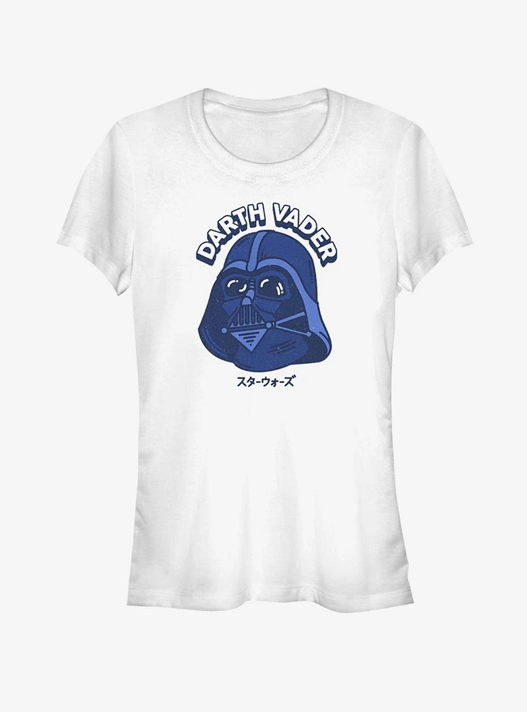 Star Wars Dads Helmet Girls T-Shirt