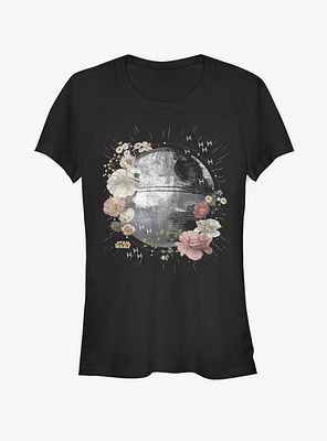 Star Wars Floral Death Girls T-Shirt