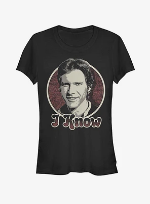 Star Wars Han Knows Girls T-Shirt