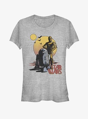 Star Wars Desert Droids Girls T-Shirt