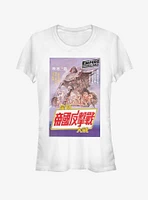 Star Wars Episode V The Empire Strikes Back Chinese Poster Girls T-Shirt