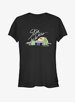 Star Wars Endor Vintage Girls T-Shirt