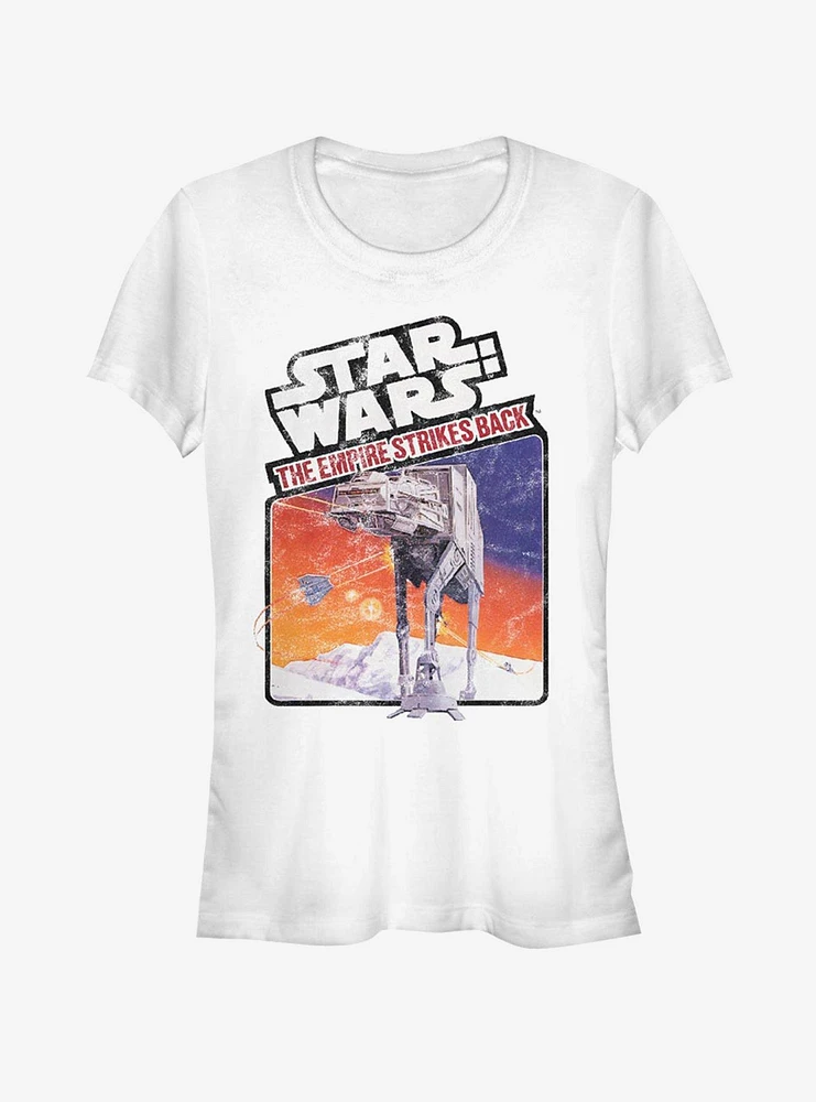 Star Wars The Empire Strikes Back Atari Cartridge Poster Girls T-Shirt