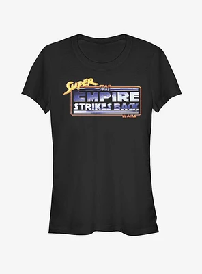 Star Wars Empire Game Logo Girls T-Shirt